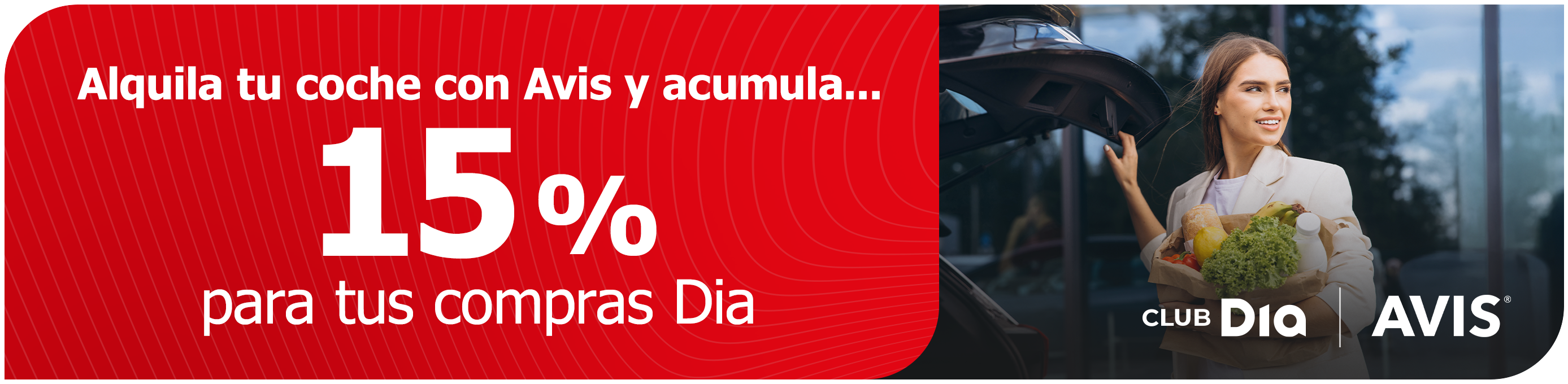 CLUB Dia te lleva donde quieras con Avis